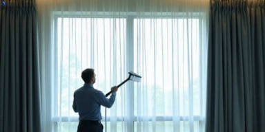 Commercial drapes cleaning service miller-nsw hotels offices